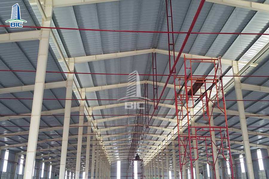 hệ thống pccc nhà xưởng