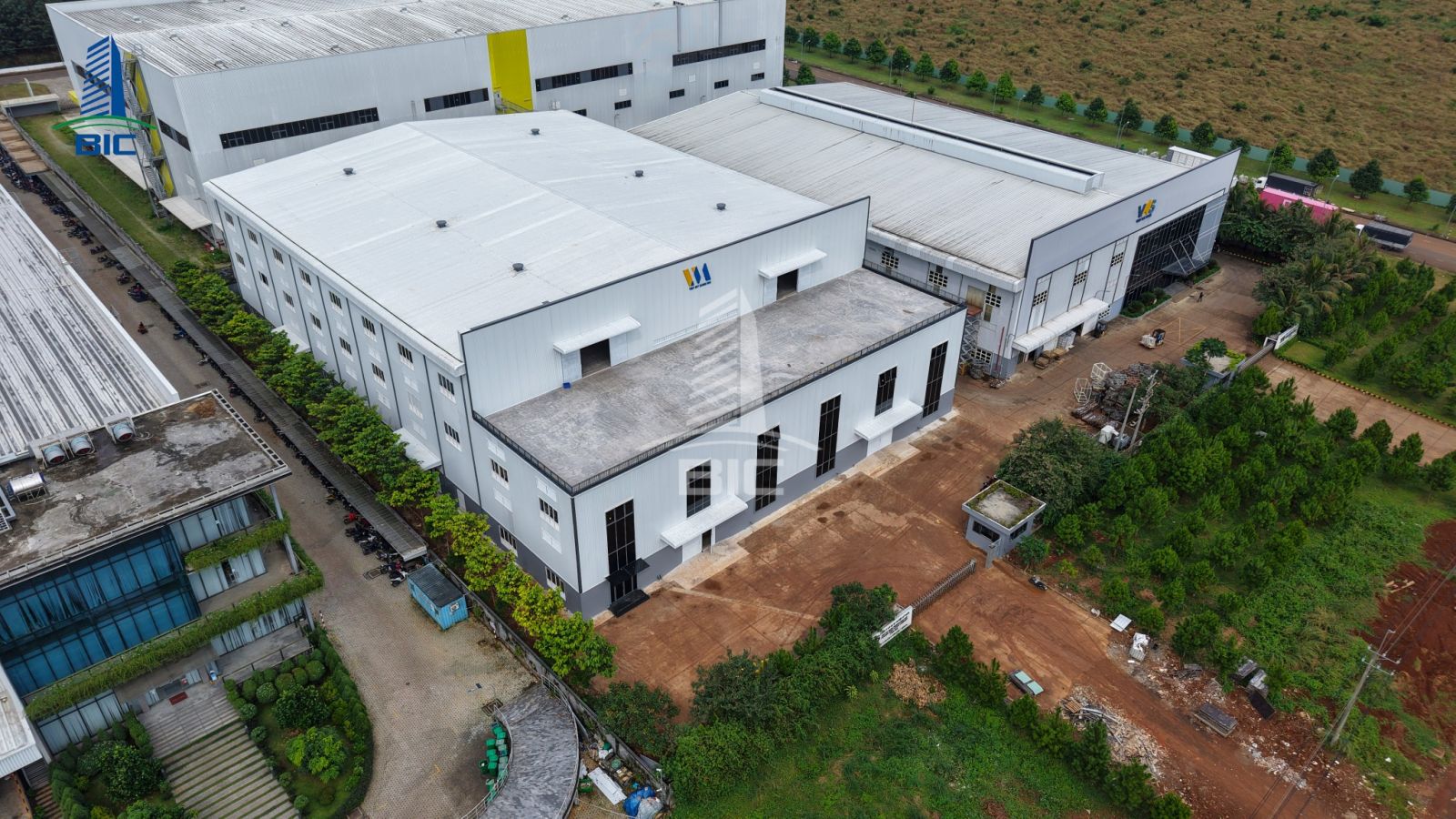 hoàn công nhà xưởng