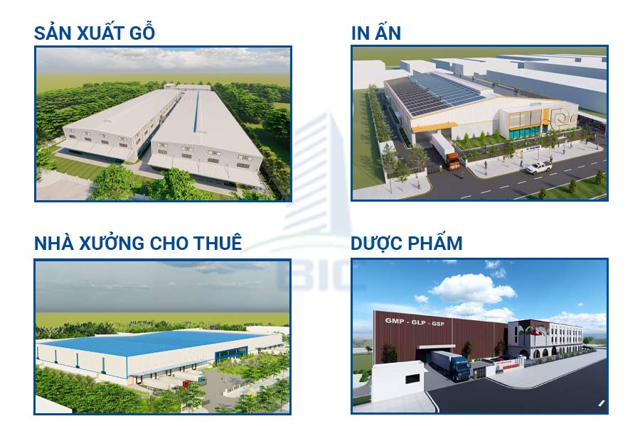 thiết kế nhà xưởng