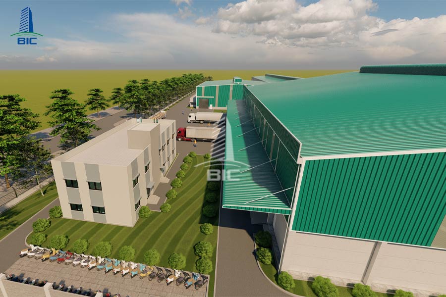 công ty thiết kế nhà xưởng