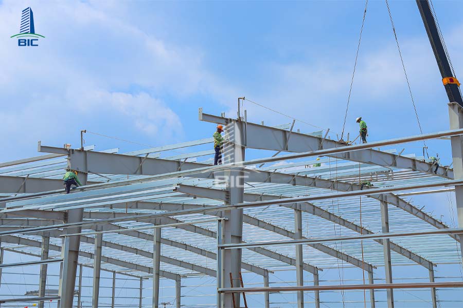 kết cấu thép