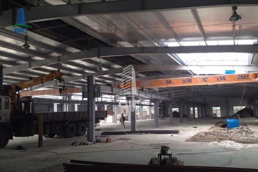 cải tạo nhà xưởng