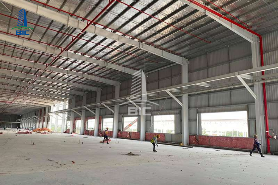 cải tạo nhà xưởng