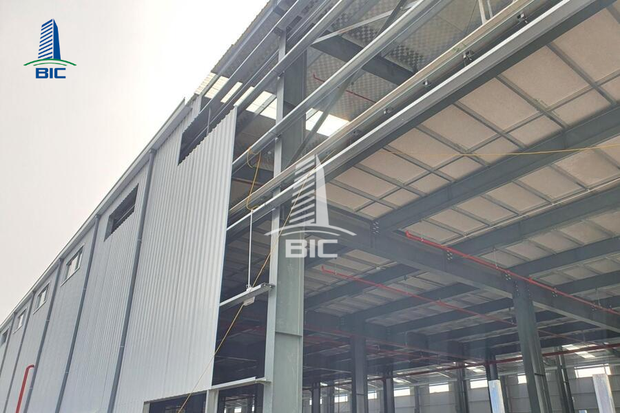 cải tạo nhà xưởng