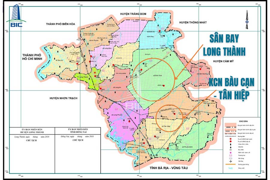 khu công nghiệp bàu cạn