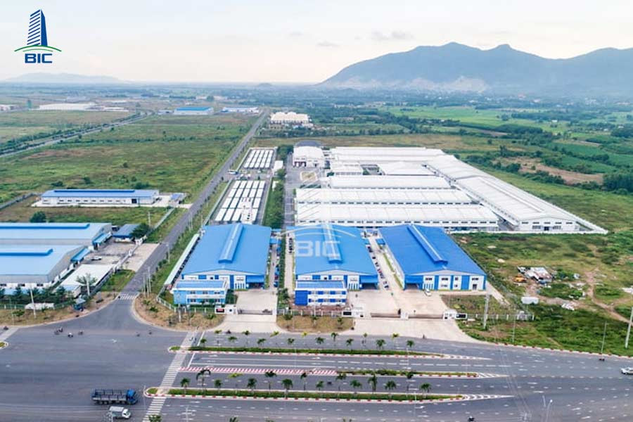 khu công nghiệp bàu cạn