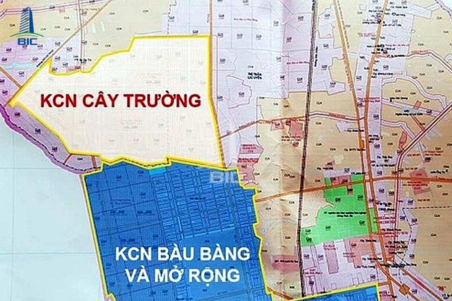 khu công nghiệp cây trường