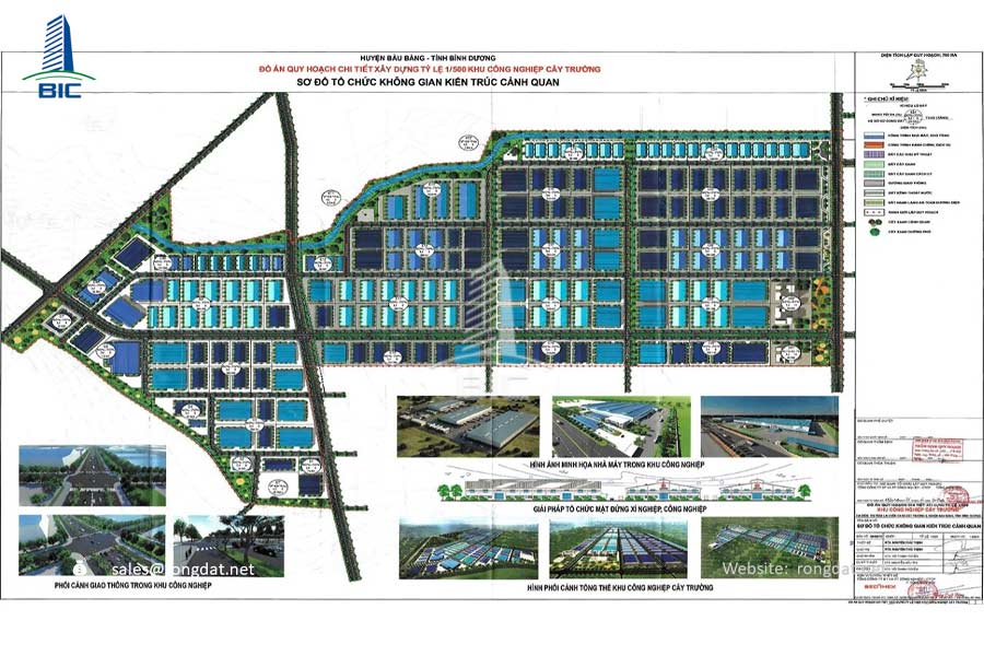 khu công nghiệp cây trường