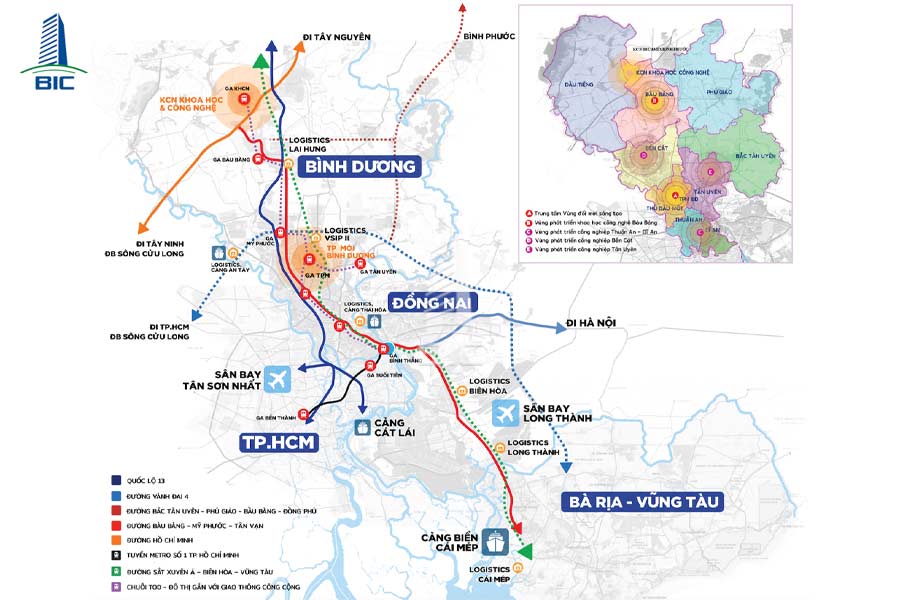 khu công nghiệp cây trường