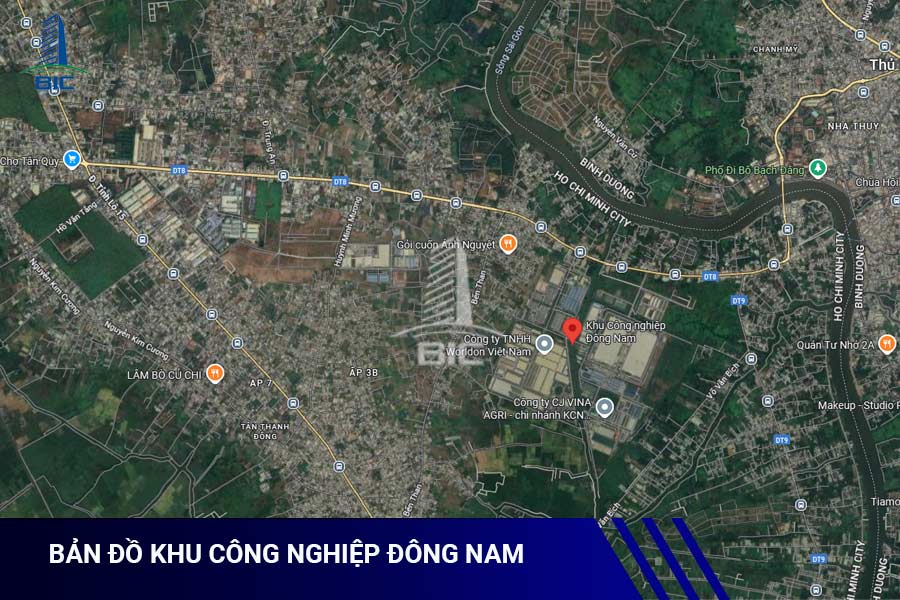 khu công nghiệp đông nam