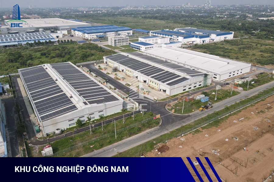 khu công nghiệp đông nam