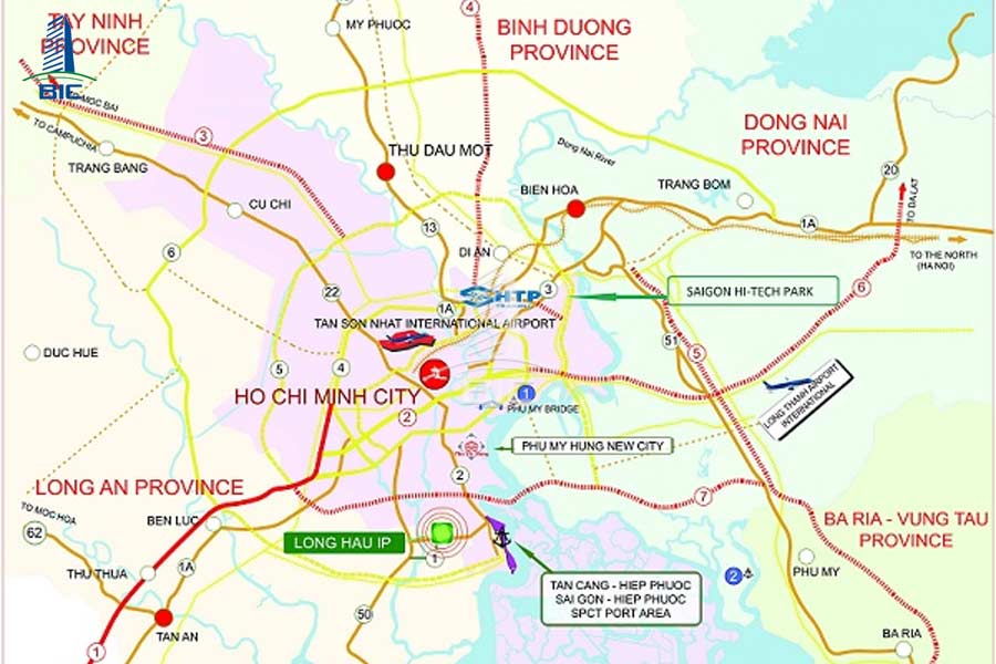 khu công nghiệp long hậu