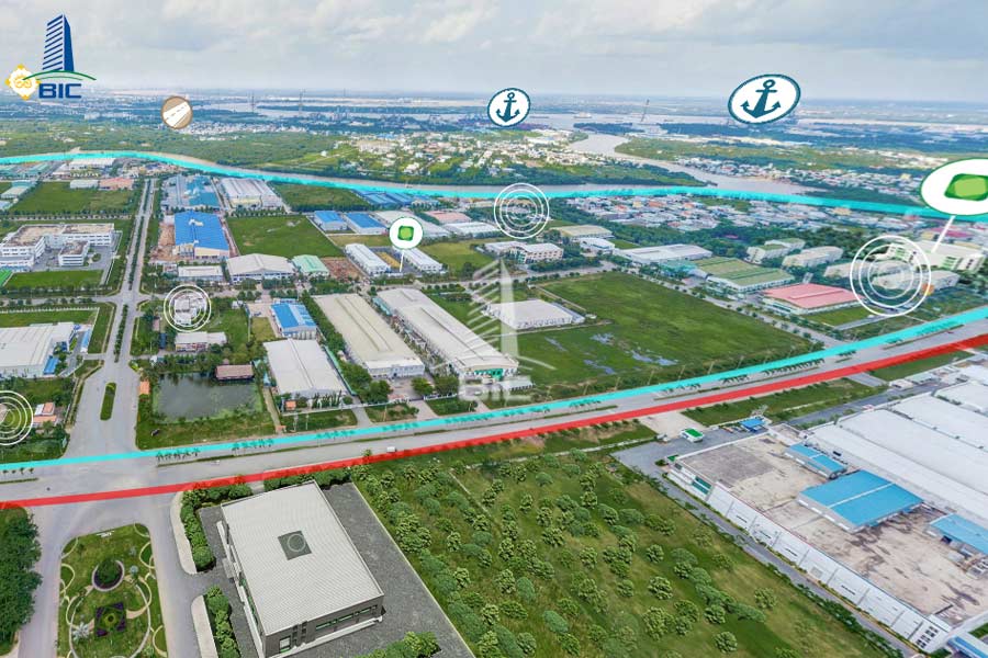 khu công nghiệp long hậu