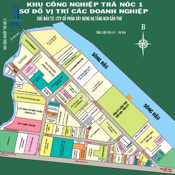 khu công nghiệp trà nóc