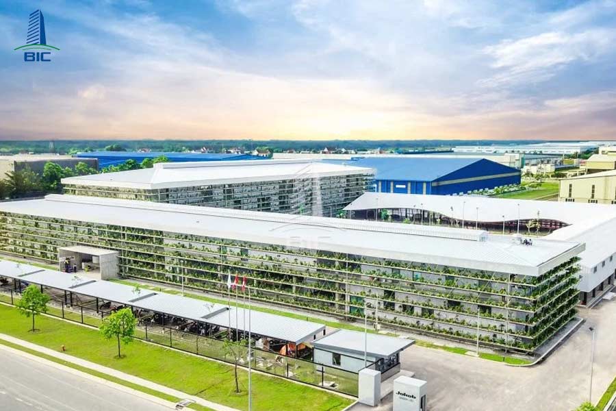 thiết kế nhà xưởng