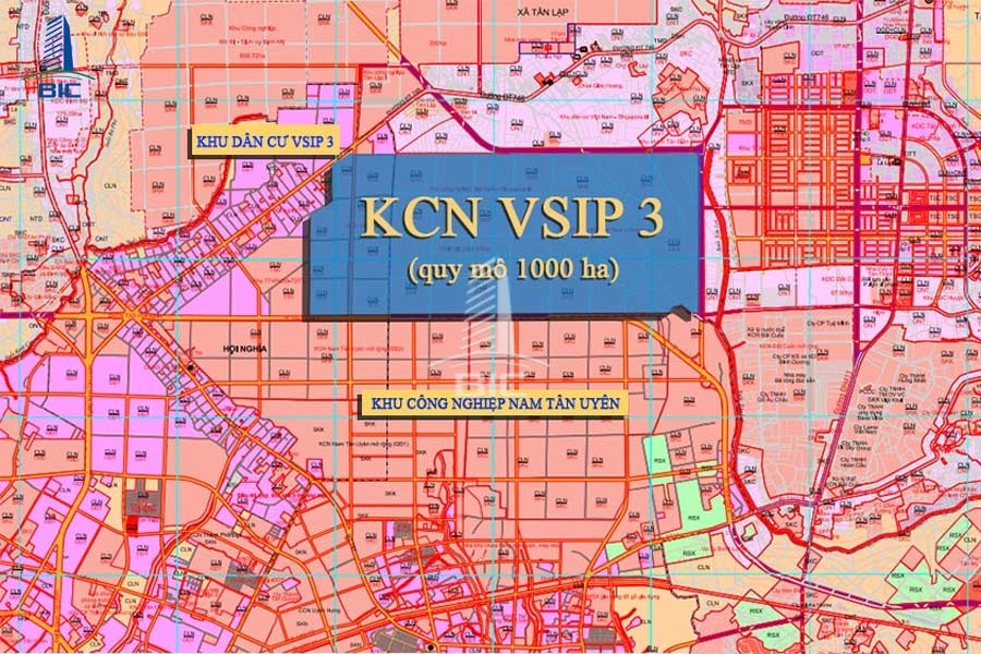 khu công nghiệp vsip 3