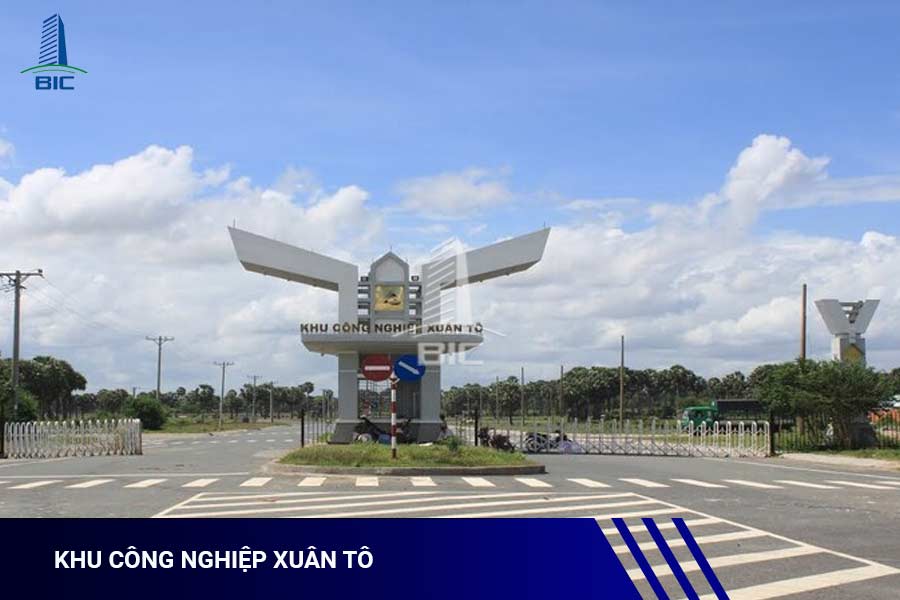khu công nghiệp xuân tô