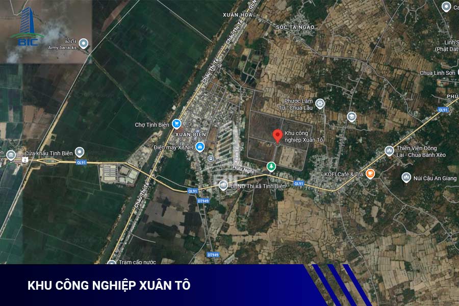 khu công nghiệp xuân tô
