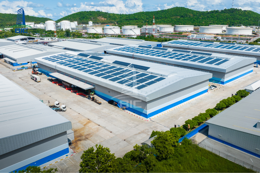 thiết kế nhà xưởng
