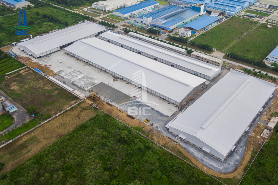 xây dựng nhà xưởng