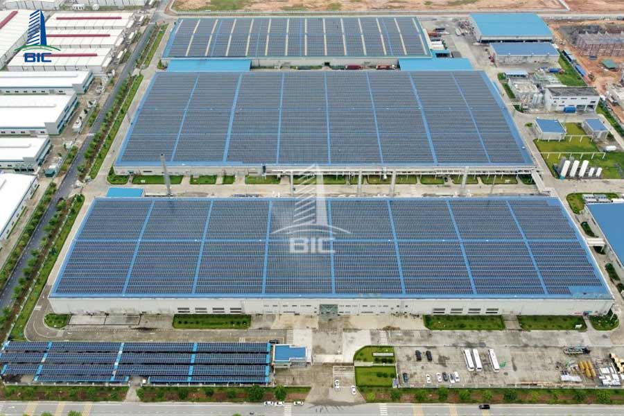 hệ thống năng lượng mặt trời