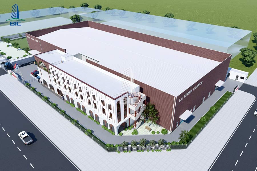 thiết kế nhà xưởng