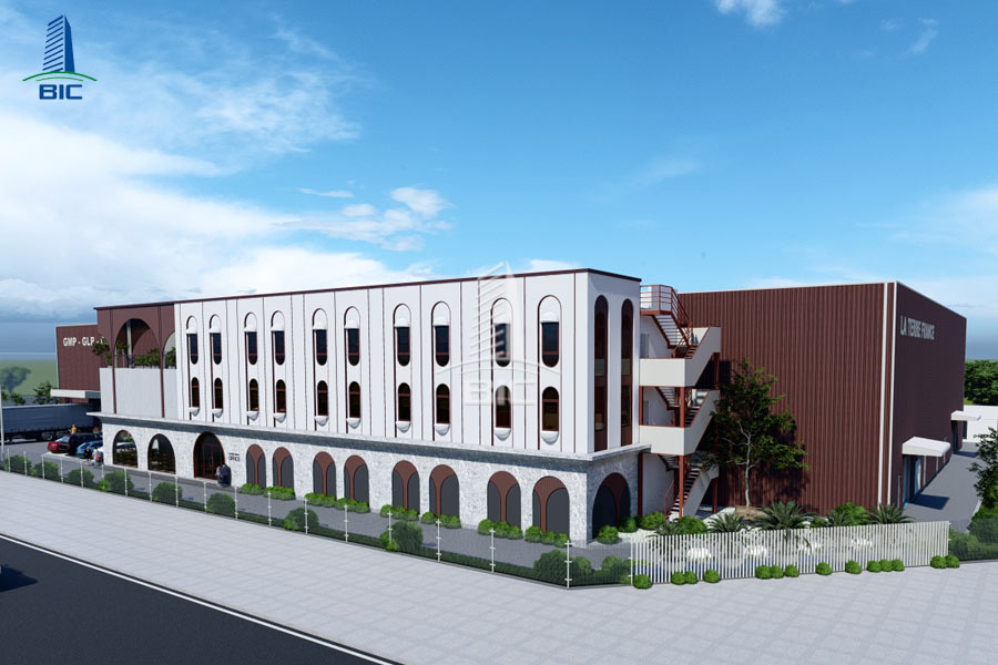 thiết kế nhà xưởng