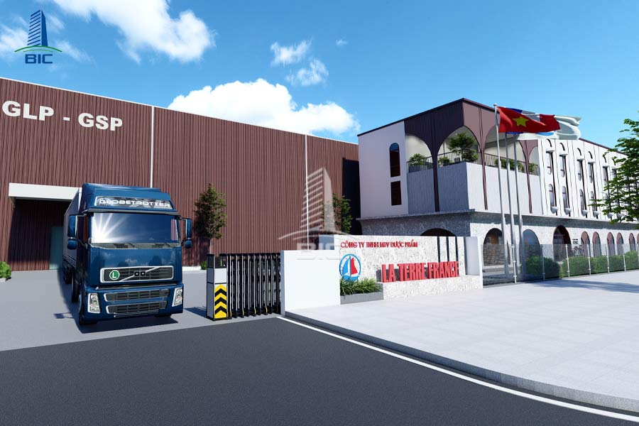 thiết kế nhà xưởng