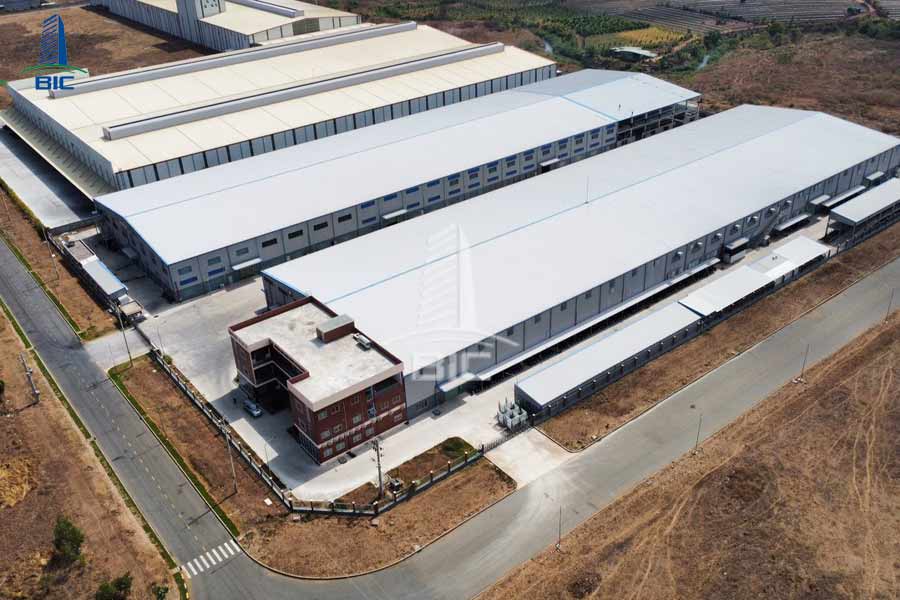 thi công nhà xưởng