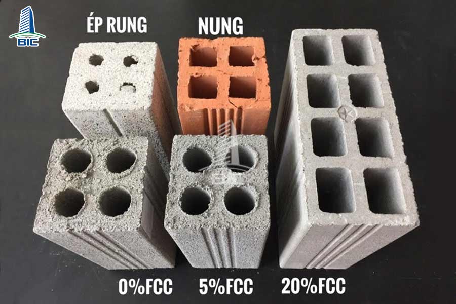 vật liệu xây dựng nhà xưởng, gạch không nung