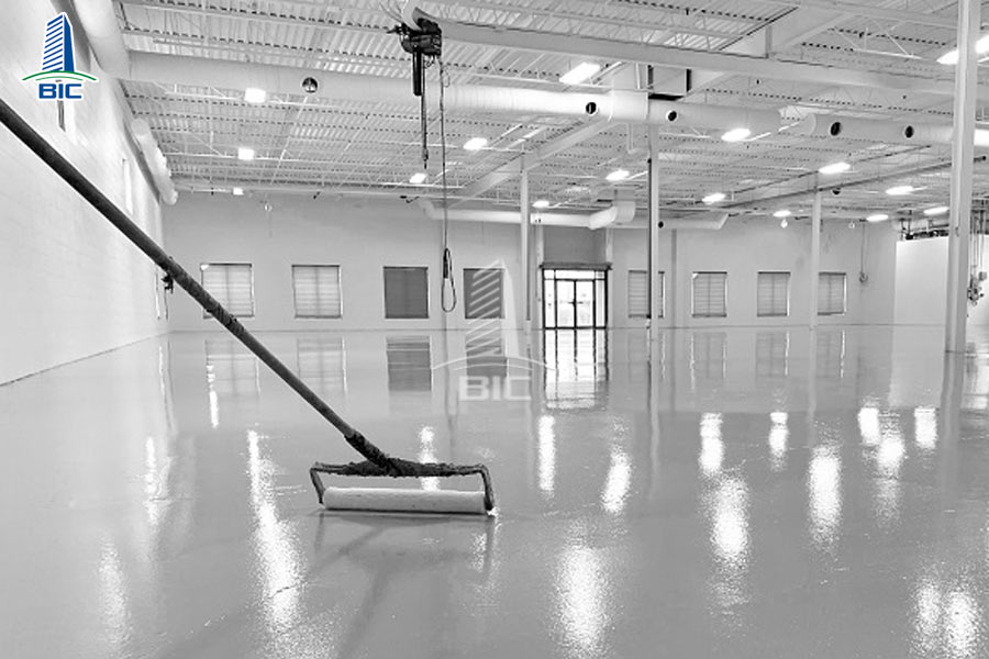 sơn epoxy nền nhà xưởng