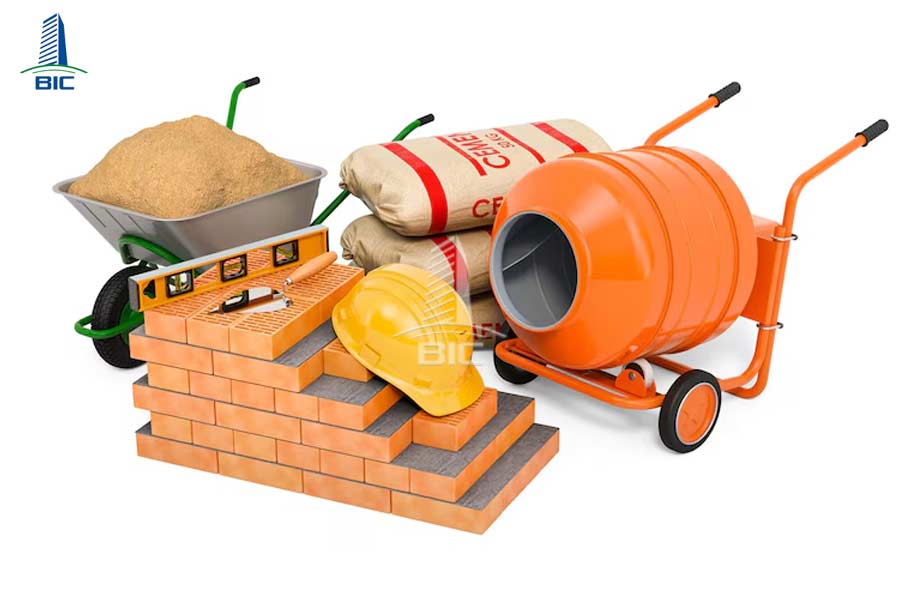 vật liệu xây dựng