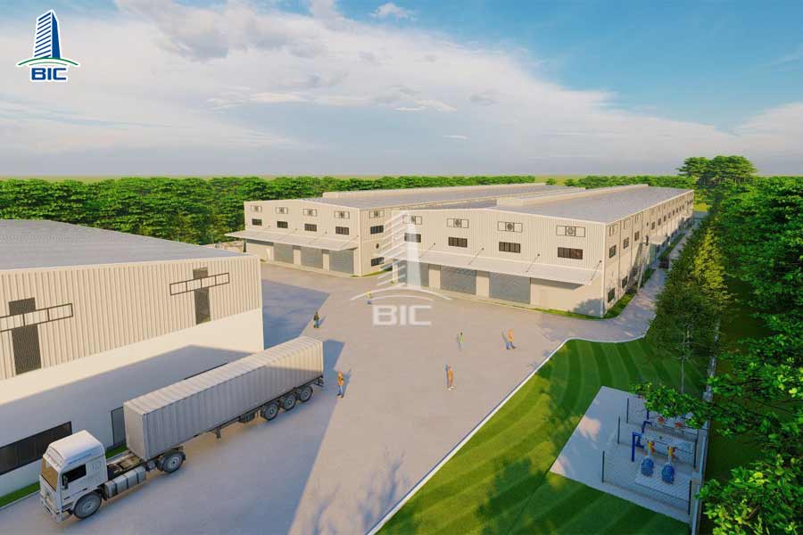 thiết kế nhà xưởng