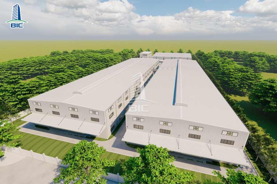 thiết kế nhà xưởng