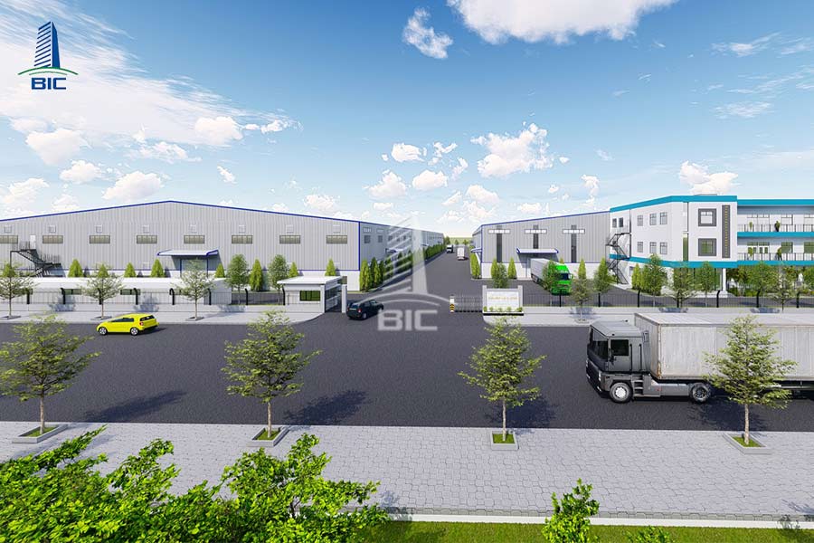 thiết kế nhà xưởng