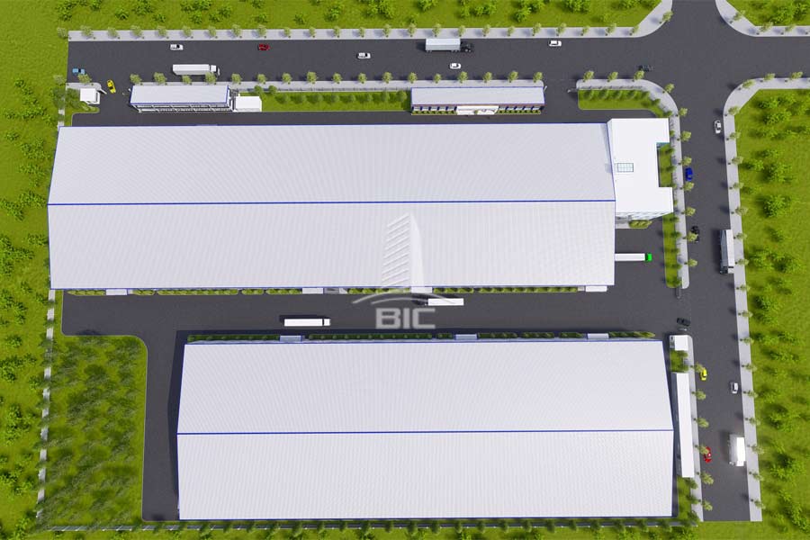 thiết kế nhà xưởng