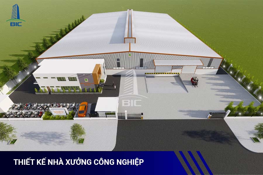 thiết kế nhà xưởng