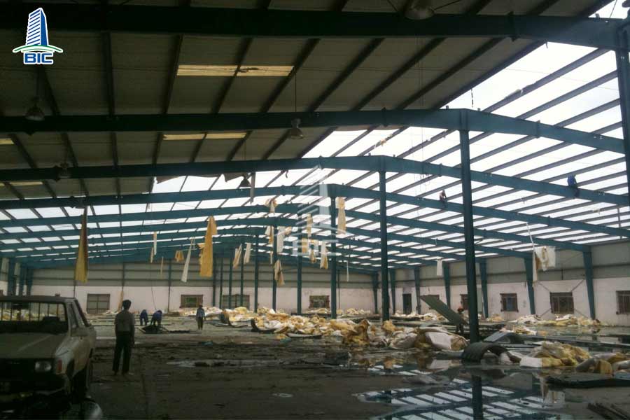 cải tạo nhà xưởng