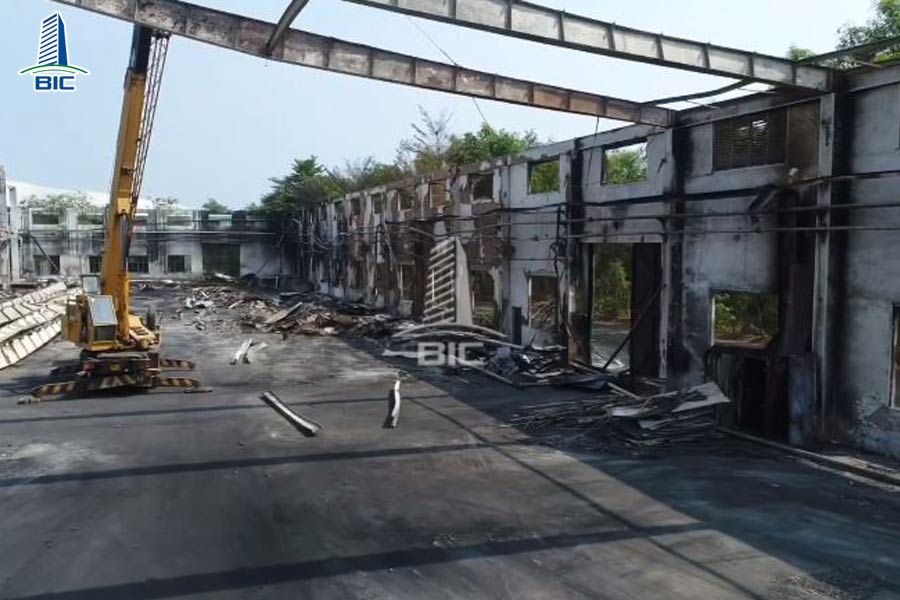 cải tạo nhà xưởng