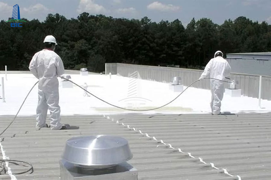 sơn chóng nóng nhà xưởng