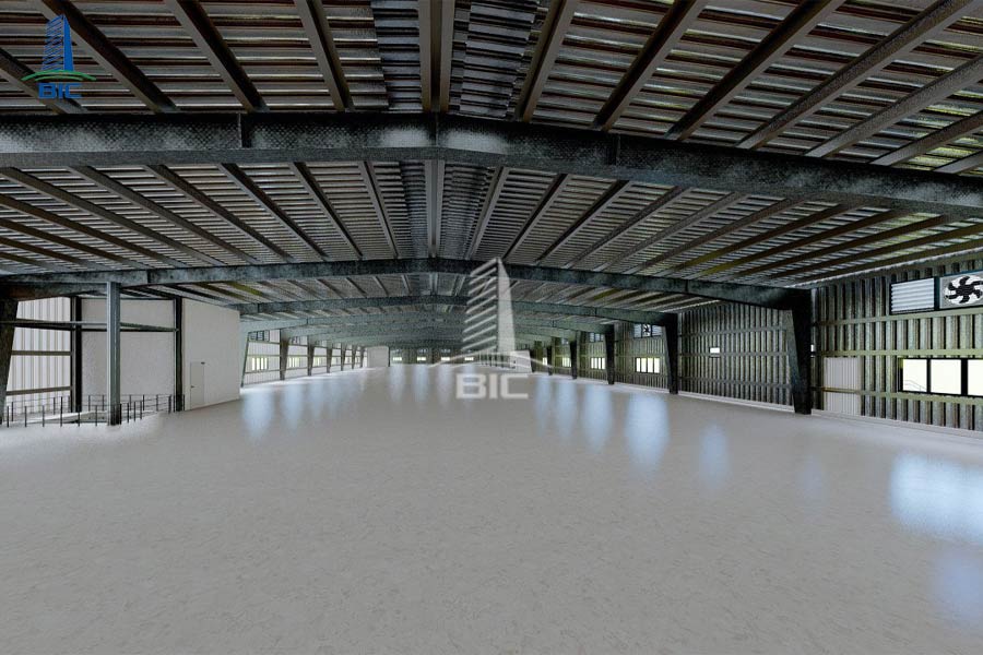 thiết kế nhà xưởng