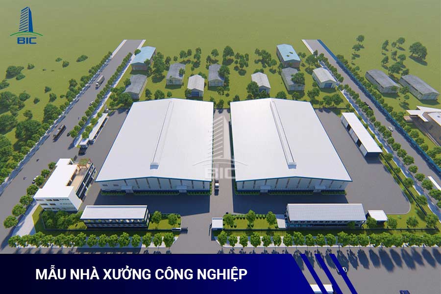 nhà xưởng, nhà xưởng công nghiệp