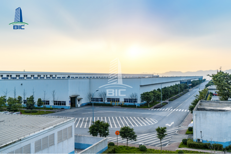 nhà xưởng công nghiệp
