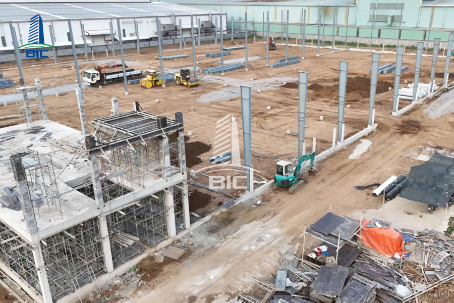 thi công nhà xưởng