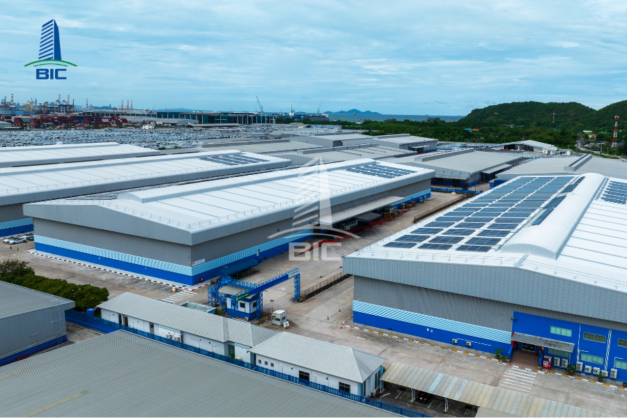 thiết kế nhà xưởng