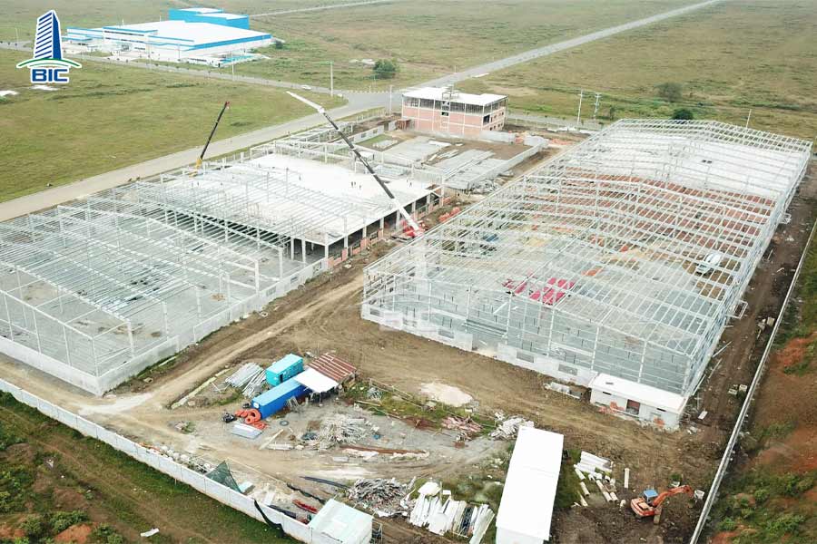 thiết kế nhà xưởng