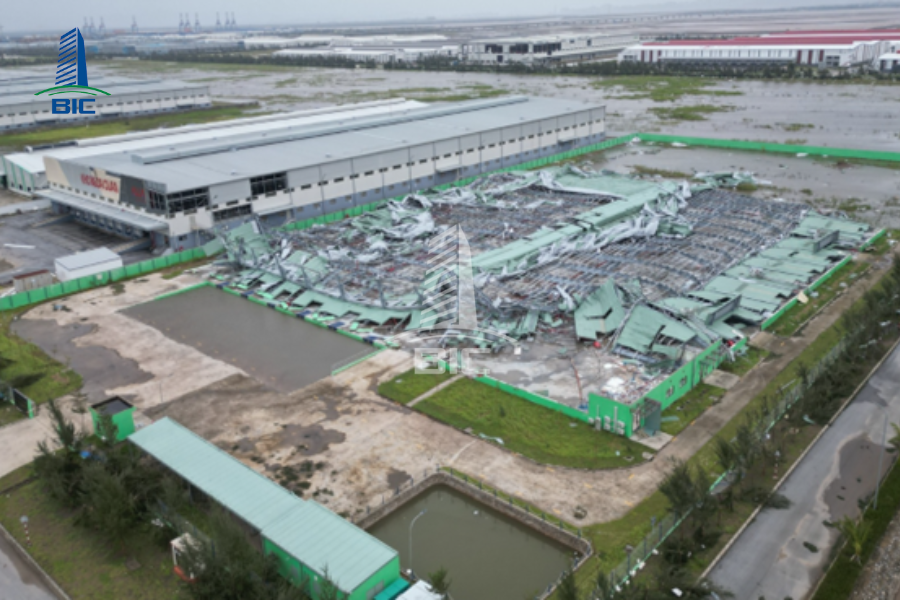 cải tạo nhà xưởng