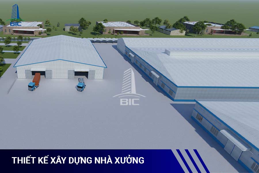 thiết kế nhà xưởng