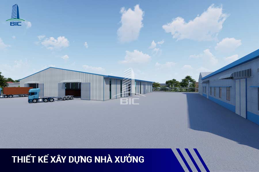 thiết kế nhà xưởng