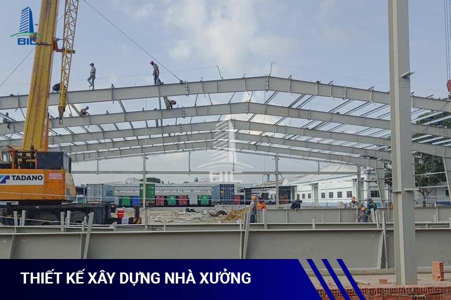 thiết kế nhà xưởng